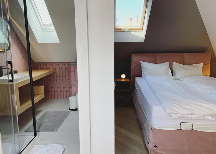 Lejlighed Frida Apartman, Exkluziv Varpanoramaval, A Belvaros Sziveben, Ingyenes Parkolassal *