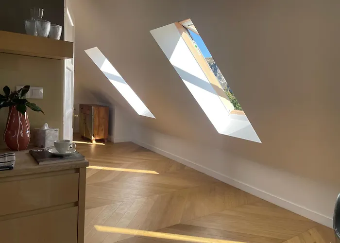 Frida Apartman, Exkluziv Varpanoramaval, A Belvaros Sziveben, Ingyenes Parkolassal Lejlighed *